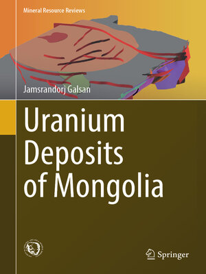 cover image of Uranium Deposits of Mongolia